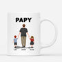 0909MFR1 Cadeau Personnalise Mug Papa Papy_5d27c080 7725 4628 b043 fa7bfe8f8e34