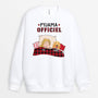 0914WFR1 Cadeau Personnalise Sweat shirt Pyjama Amoureux des Chiens