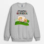 0914WFR2 Cadeau Personnalise Sweat shirt Pyjama Amoureux des Chiens_jpg