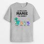 0922AFR1 Cadeau Personnalise T shirt Meilleure Du Monde Maman Mamie