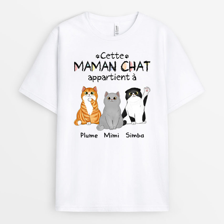 Cadeau Plus T-Shirt Enfant Personnalisé 'Attention Le Monde ! J'ai Maintenant 8 Ans' – Cadeau Anniversaire Fille Ou Garçon, 100% Coton