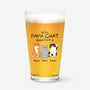 0938IFR1 verre a biere personnalise ce papa chat appartient a 0938i8t8d
