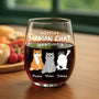 0938IFR2 verre a vin sans pied personnalise ce papa chat appartient a 0938i8t8d