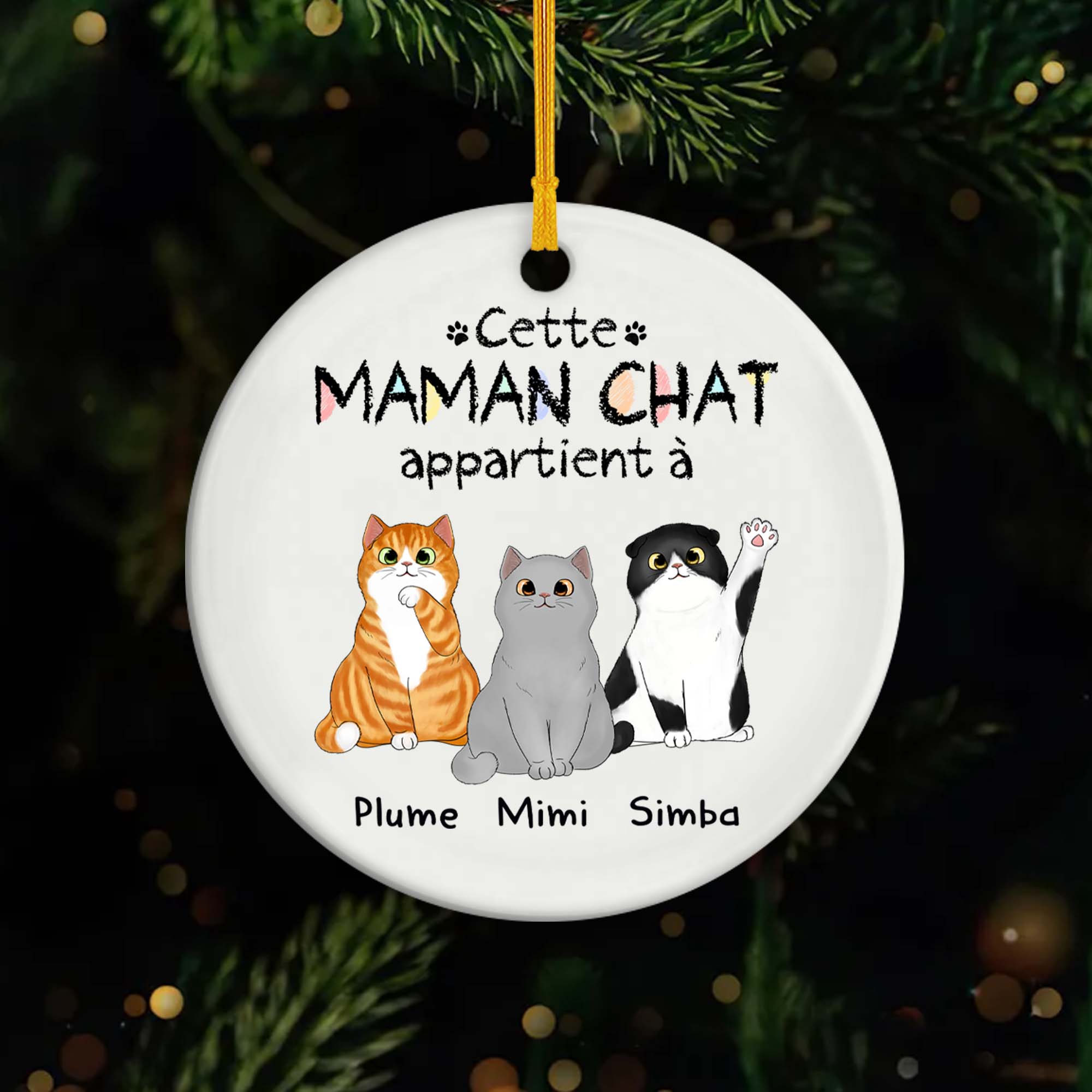 0938OFR1 ornement ceramique personnalise ce papa chat appartient a 0938o8t8d_00cac6a1 966f 434a 87e7 a69466267b72