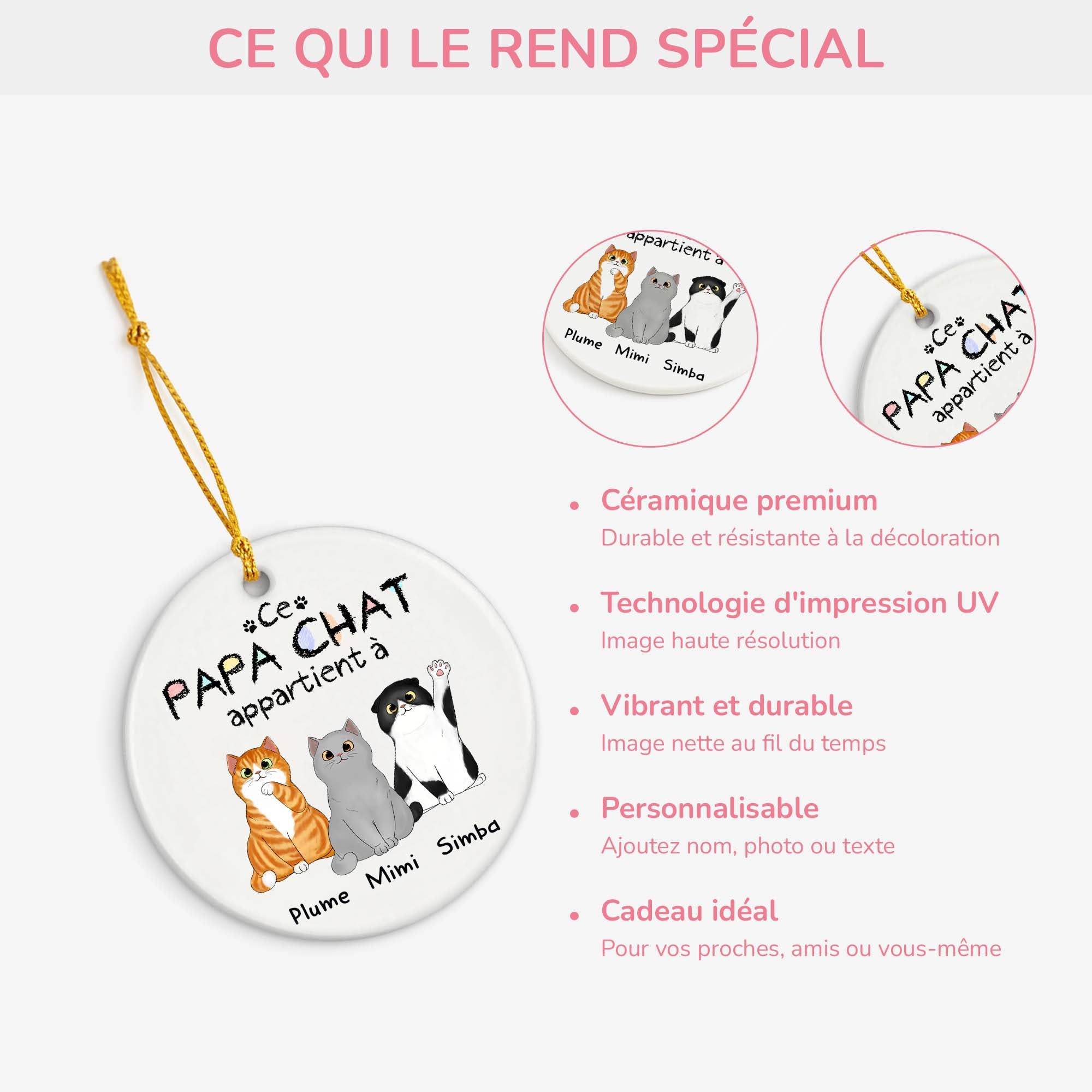 0938OFR4 ornement ceramique personnalise ce papa chat appartient a 0938o8t8d_191f7440 c305 4edc a99f 51bf8d9aa56f