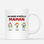 0956MFR1 Cadeau Personnalise Mug Bande Maman Mamie