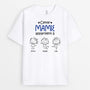 0959AFR1 Cadeau Personnalise T shirt Mamie Maman