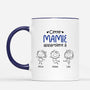 0959MFR2 Cadeau Personnalise Mug Mamie Maman