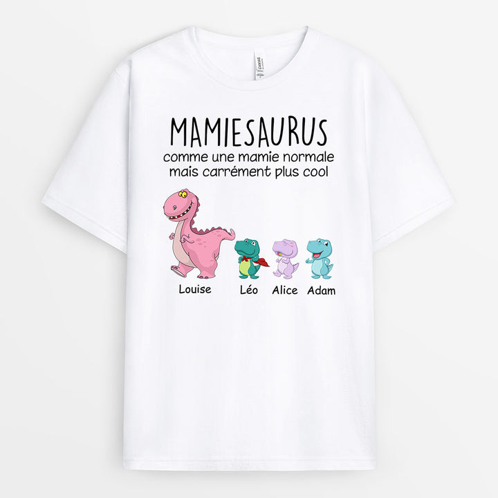 super Maman mais aussi super Mamie cadeau maman humour Manche