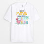 0972AFR1 Cadeau Personnalise T shirt Mamie Maman