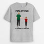 0974AFR2 Cadeau Personnalise T shirt Legende Papy Papa
