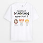 0989AFR1 Cadeau Personnalise T shirt Mamie Maman