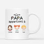 0989AFR1 Cadeau Personnalise T shirt Papy Papa_a130dfab 37a6 40fe bf6d 13a39b3fc3fa