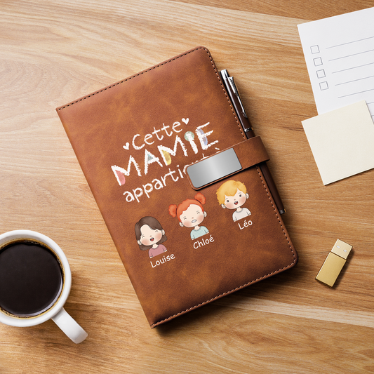 0989MFR2 coffret carnet de note personnalise_ imprime uv la bande a maman mamie 0989mocr8b_fb6d1f53 b917 4c72 81d3 165939e11ac9