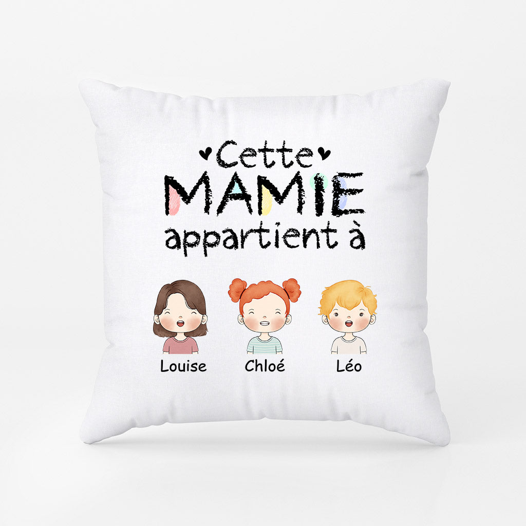 0989PFR1 Cadeau Personnalise T shirt Mamie Maman