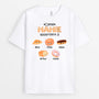 0992AFR1 Cadeau Personnalise T shirt Mamie Maman