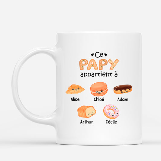 0992MFR1 Cadeau Personnalise T shirt Papy Papa_f085dbf4 80b1 4166 b53c 65c33ff8eccb