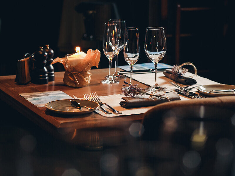 Dîner gastronomique pour deux