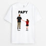 1001AFR1 Cadeau Personnalise T shirt Papa Papy_a8dd1ab2 62ea 47cc 8856 ae137c933971