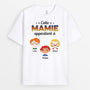 1003AFR2 Cadeau Personnalise T shirt Maman Mamie