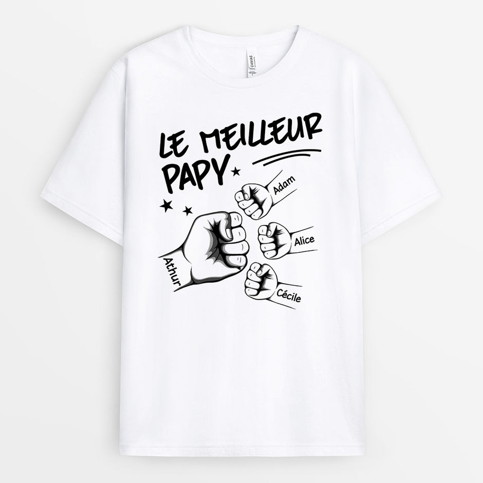 T-Shirt Enfant Personnalisé – Attention Le Monde ! J’ai Maintenant 8 Ans – Cadeau Anniversaire Fille Ou Garçon, 100% Coton