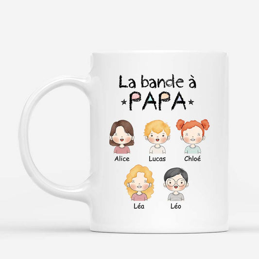 1017MFR1 Cadeau Personnalise Mug Bande Papa Papi_27c6e412 b92d 40df b683 981c5afaf078