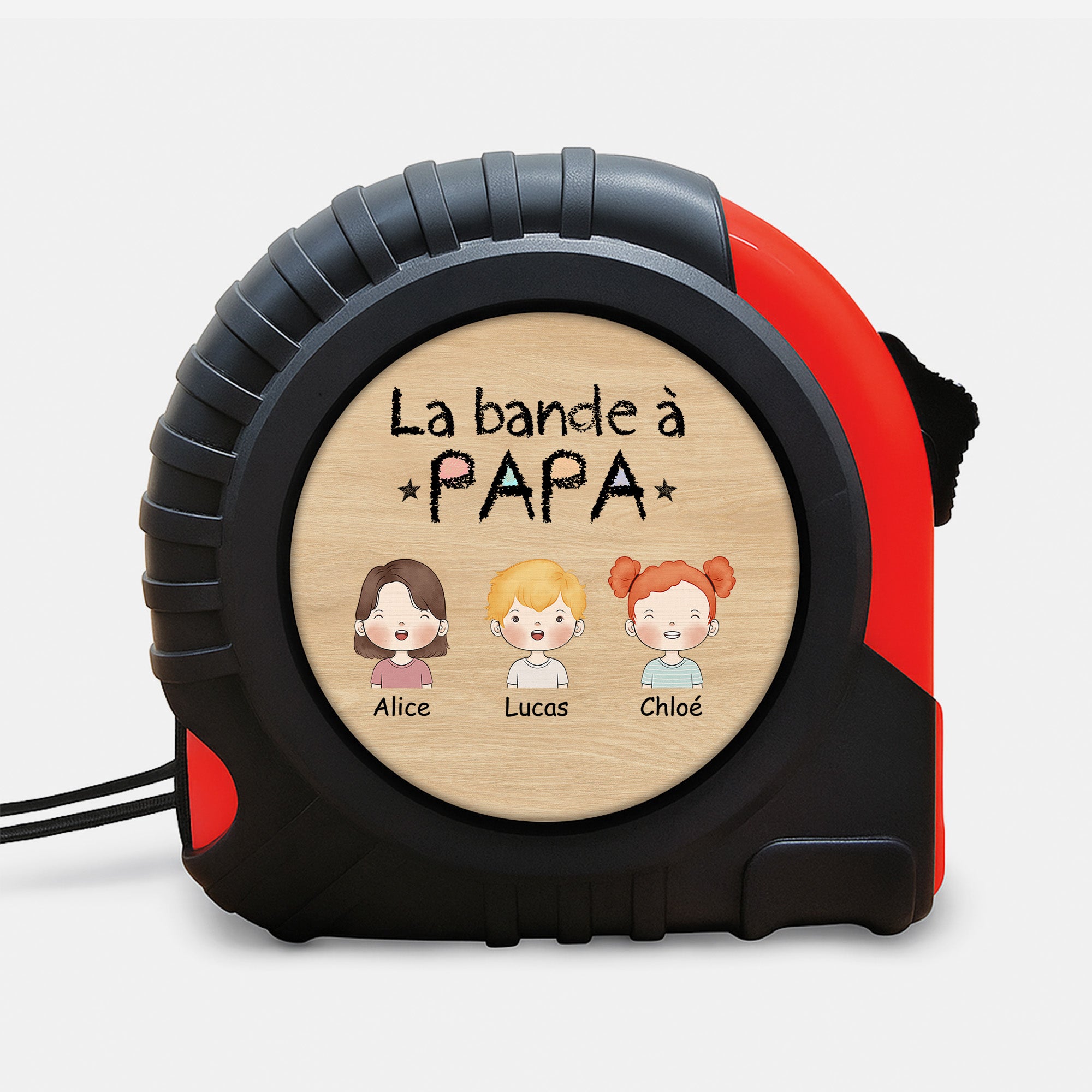 1017OFR1 metre ruban personnalisable la bande a papy 1017otq8b