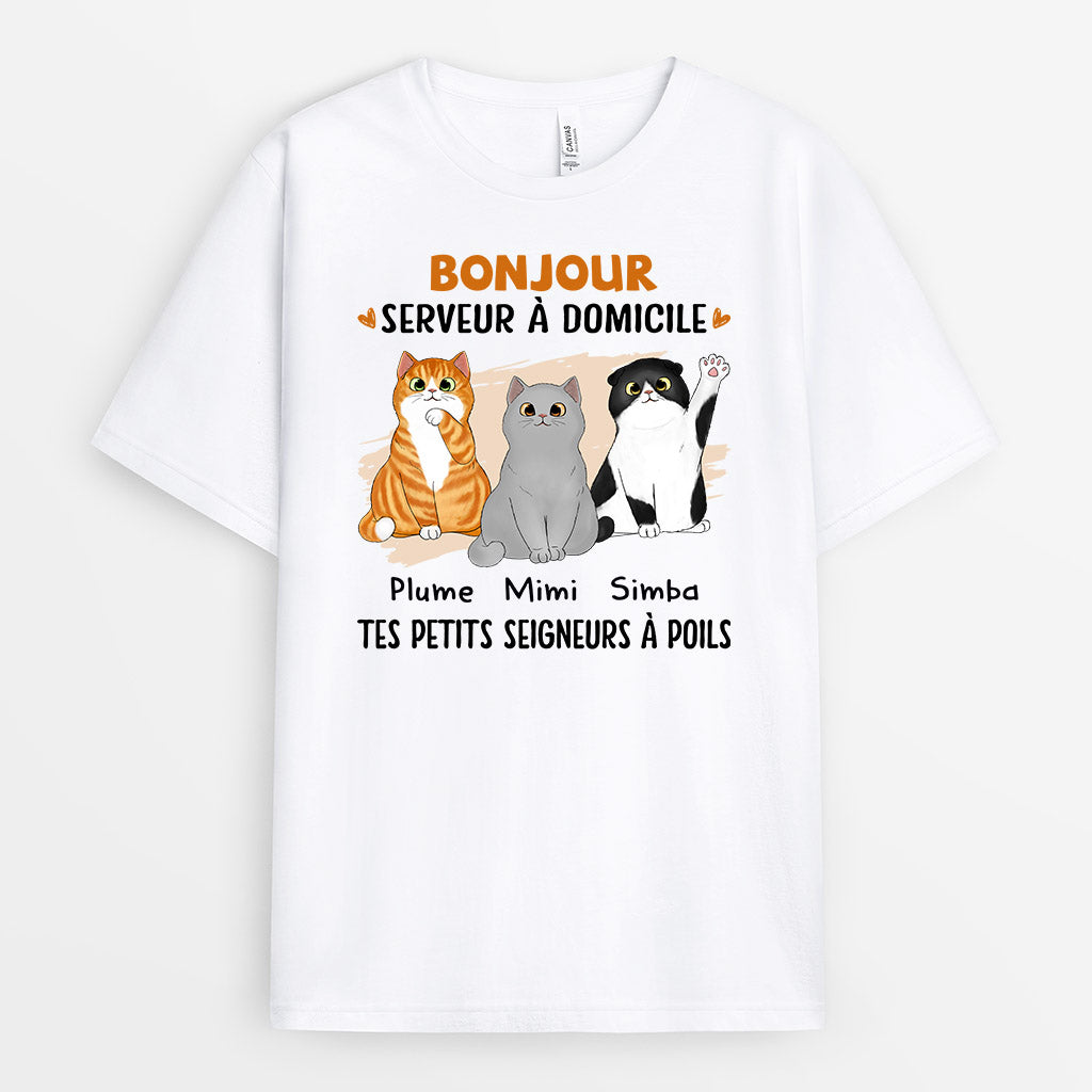 Bonjour Bitches T-SHIRT French Paris Hen Stag Rude Her Him Gift Birthday Funny E - Foto 11