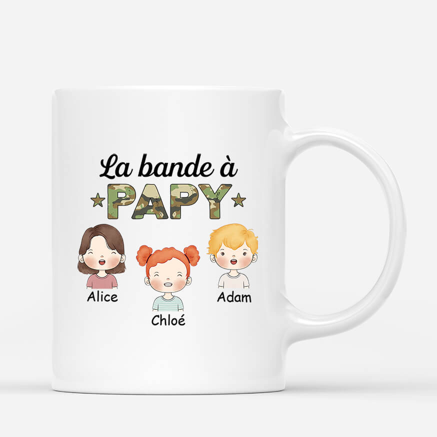 1027MFR1 mug la bande a papa cool personnalise_1b3eba43 979b 4590 b9b6 c6348ebac2dd