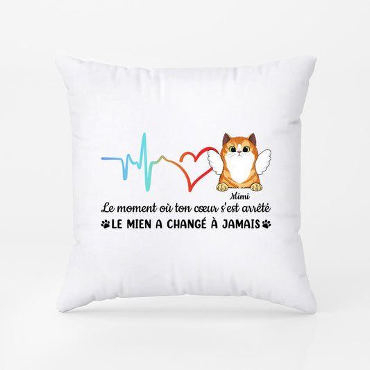 1033PFR2 Cadeau Personnalise Coussin Coeur Arrete Amoureux des chats_ddc37773 61f1 409a 9b37 45b0e97643d5