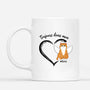 1034MFR1 Cadeau Personnalise Mug Dans Mon Coeur Amoureux des chats_435c7ae0 37cd 4c65 bf3a b23e781a20fc