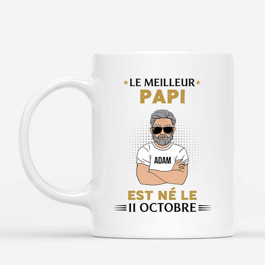 1041MFR1 Cadeau Personnalise Mug Meilleur Ne Papa Papi_5d914654 eeb0 4fdb 9d90 c64e740eb8b1