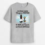 1052AFR2 Cadeau Personnalise T shirt Bonjour Au Revoir Amoureux des chiens_3fdbc5fd a7f4 47da 8694 b4a3144e3762