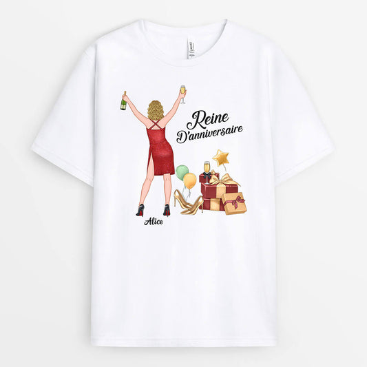 1054AFR1Cadeau Personnalise T shirt Reine Femme_8350d012 eda0 40e4 8564 dcc68dbf90ed