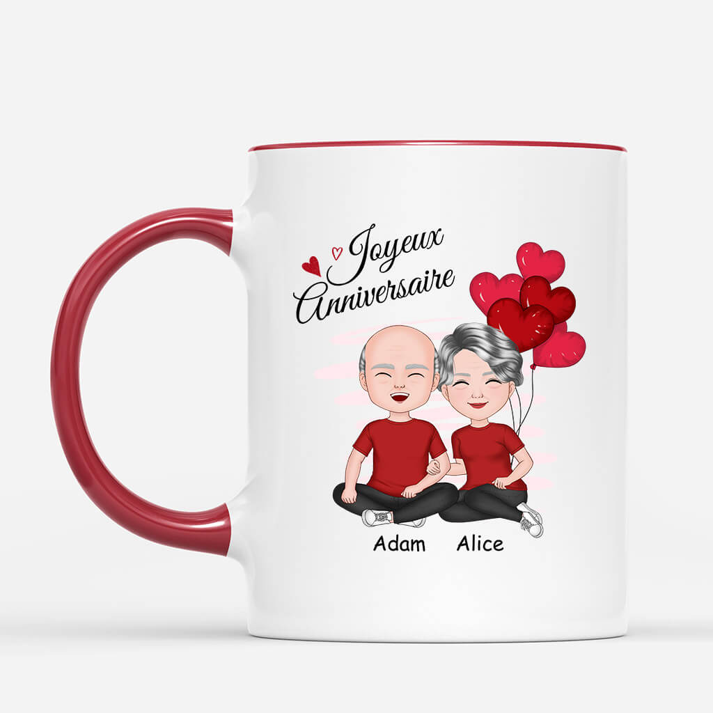 Mug Anniversaire 70 ans - Idée cadeau anniversaire homme ou femme