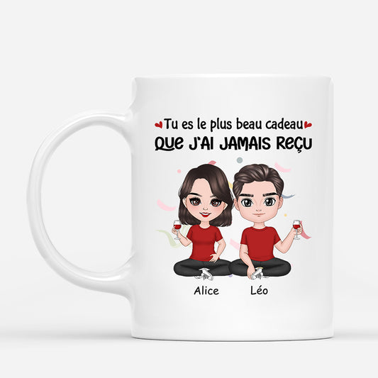 1061AFR1 Cadeau Personnalise Mug Plus Beau Cadeau Amoureux Couple_b1ecb48c 36bb 480c 9ac4 c59f649f8386