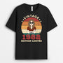1063AFR1 Cadeau Personnalise T shirt Vintage Edition Limitee Anniversaire