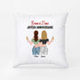 1070PFR2 Cadeau Personnalise Coussin Bravo Anniversaire