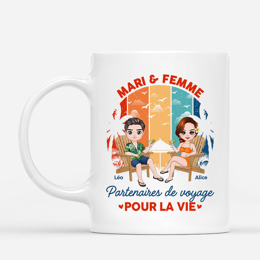 1092MFR1 Cadeau Personnalise T shirt Mari Femme Voyage Couple Amoureux_24e9512f 5829 496c a29b fa02e6e74971