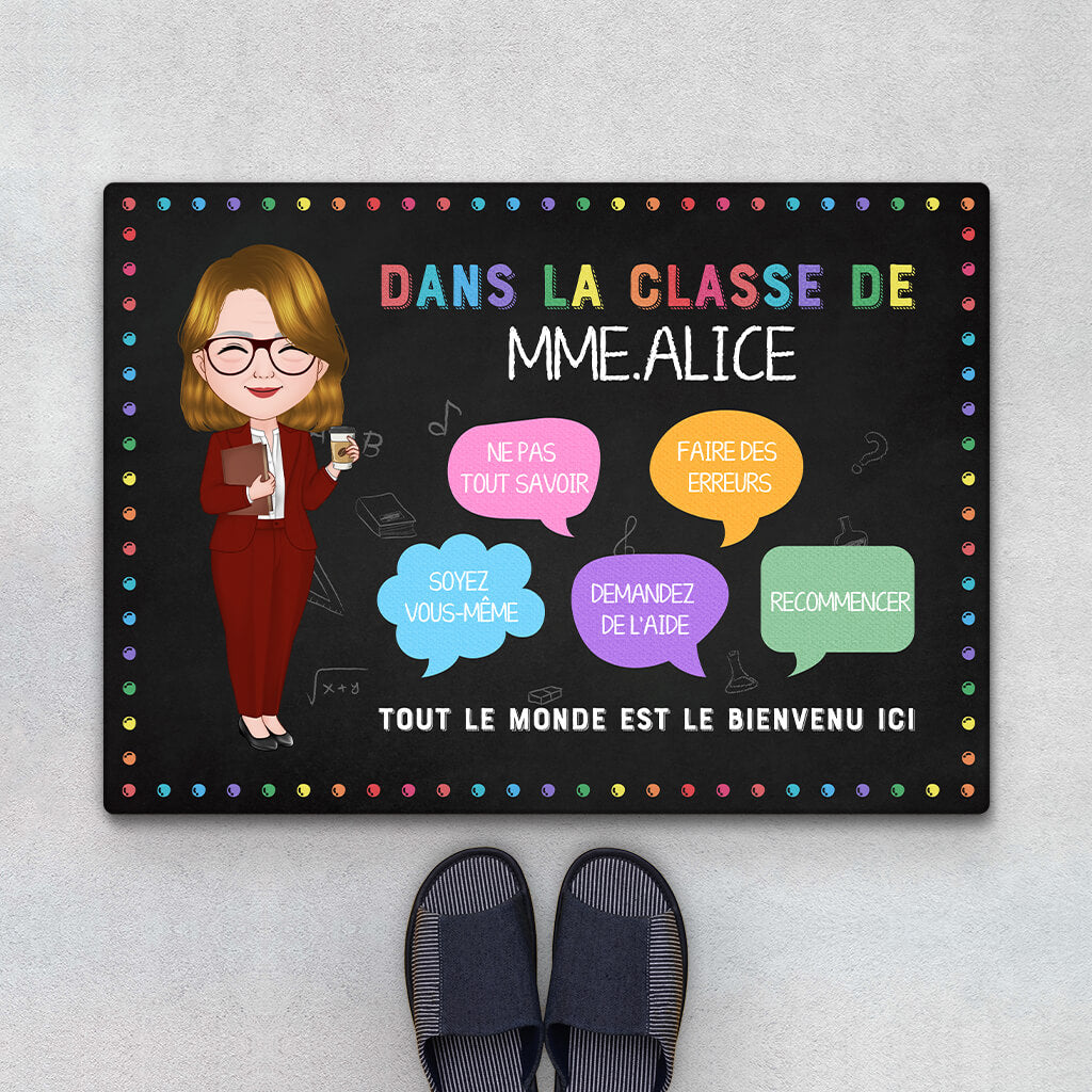 1101DFR1 Cadeau Personnalise Paillasson Recommencez Professeur_33a159ca eb9b 41f4 a6c1 1ff31b2f724e