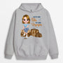 1103HFR1 Cadeau Personnalise Sweat a Capuche Fille Femme Voyage