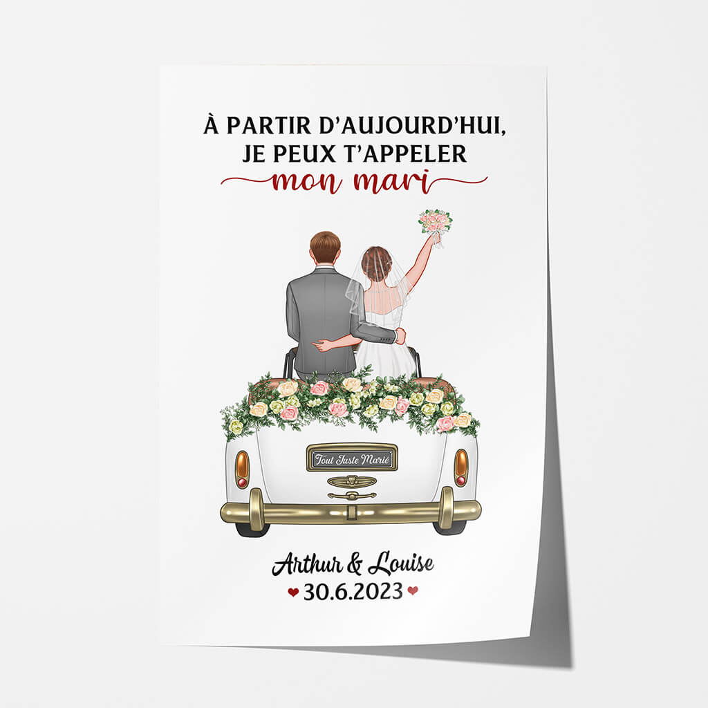 1104SFR1 Cadeau Personnalise Poster Aujourd_hui Mariage Couple Amoureux_cc61ba40 b8c7 424e af2d 8fb3ca34d7c5