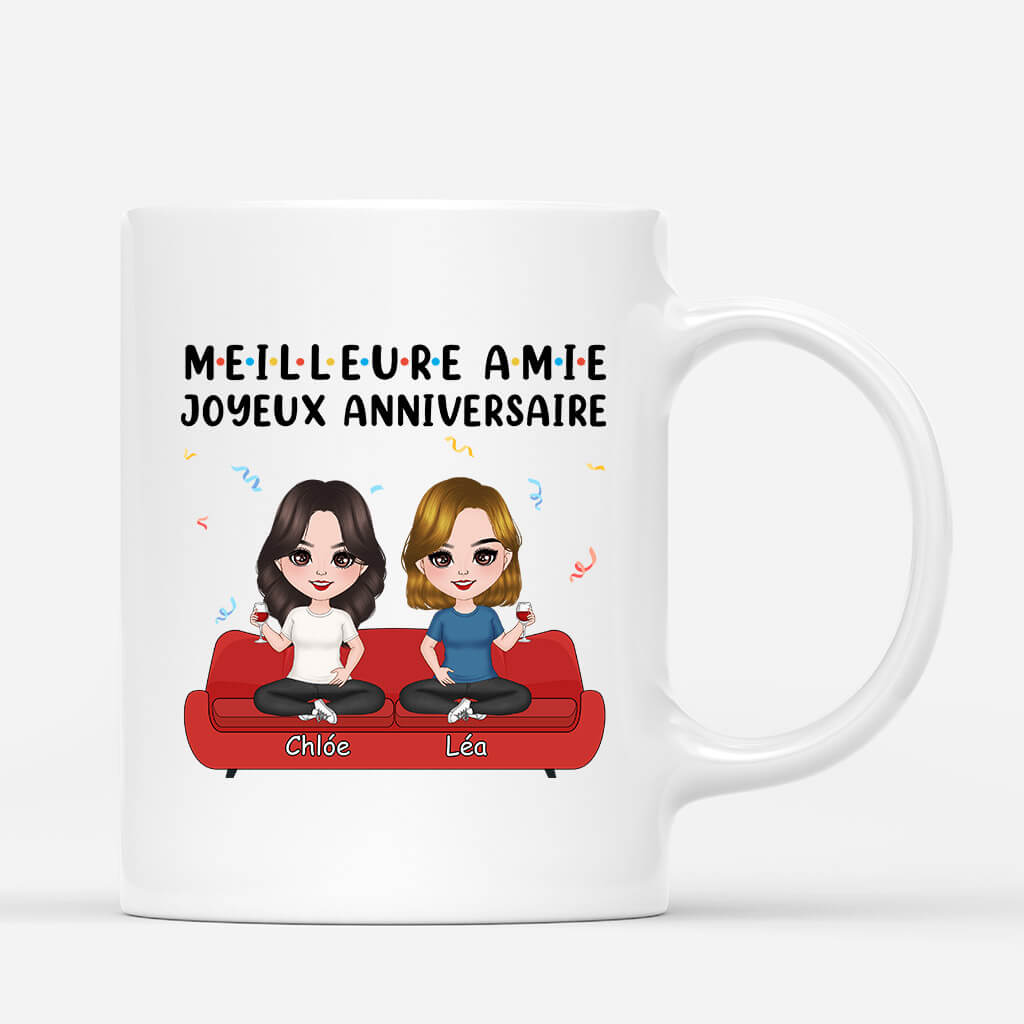Mug Joyeux Anniversaire 100 Ans – Mug Personnalisé – Idée Cadeau - Les Mug Joyeux Anniversaire 100 Ans – Mug Personnalisé – Idée Cadeau - Les