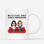 1120MFR1 Cadeau Personnalise Mug Anniversaire Meilleure Amie