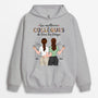 1121HFR1 Cadeau Personnalise Sweat a Capuche Meilleurs Collegues Collegue