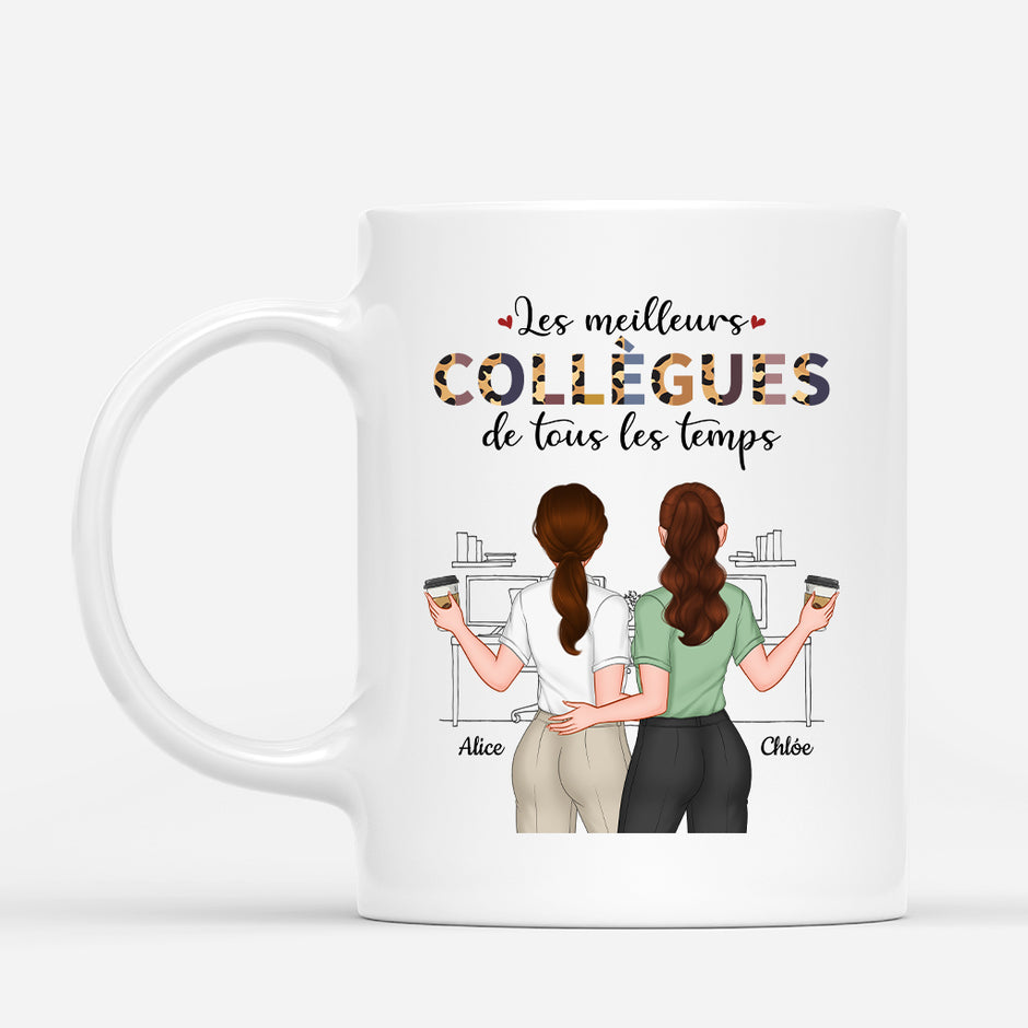 Mug Humoristique Collegue