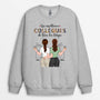 1121WFR1 Cadeau Personnalise Sweat shirt Meilleurs Collegues Collegue