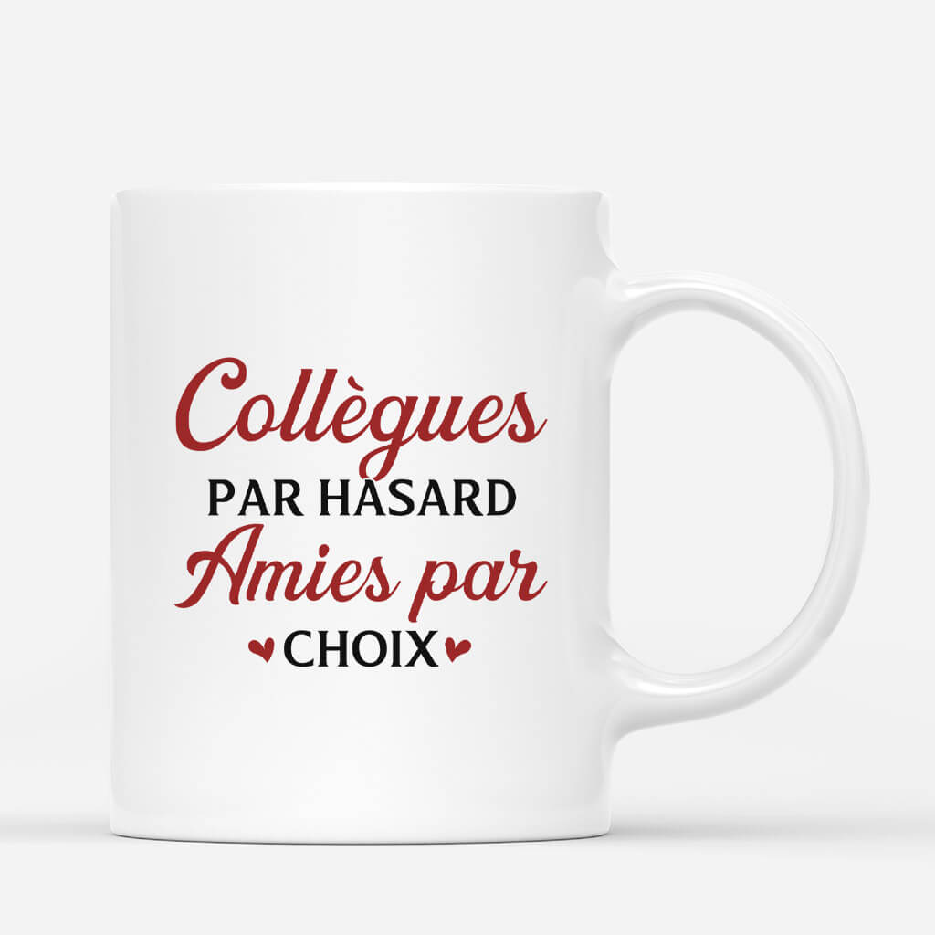 Tasse-Mug Cadeau Collègue Travail - Collègues et Amies