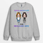 1126WFR2 Cadeau Personnalise Sweat shirt Joyeux Anniversaire Meilleure Amie Anniversaire_c0dac3e1 c2d5 4c64 aa5d c20663645c41