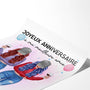 1127SFR2 Cadeau Personnalise Poster Joyeux Anniversaire Meilleure Amie Anniversaire